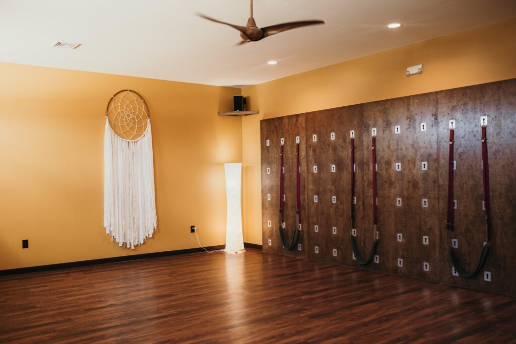 heated ceiling panels  Hot yoga studio, Radiant heating system, Yoga studio